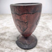 Vintage Hand Carved Dark