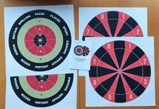 Bullseye TV show,  Printed