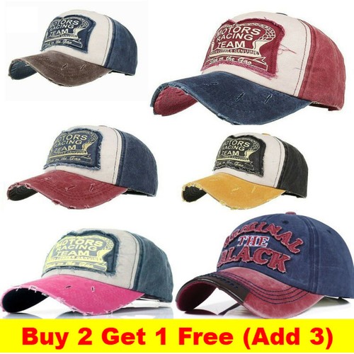 Adjustable hat distressed - adjustable,