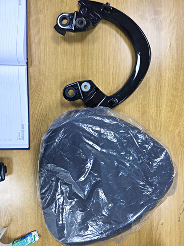 Suzuki hayabusa rail and - rail,