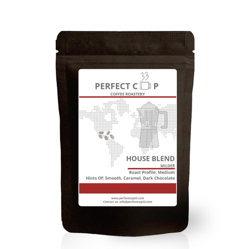 Espresso coffee house blend - espresso,