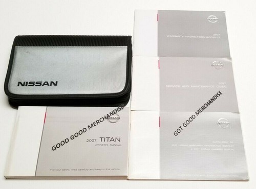 2007 nissan titan owners - 2007,