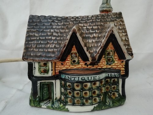 Vintage hand painted pottery - hand,