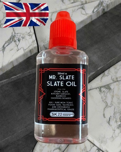 Slate oil dressing - slate,