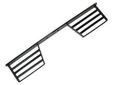 TWIN REAR TOWBAR STEP BLACK