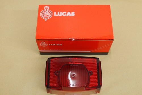 Lucas l917 rear light lens - lucas,
