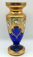 Czech Bohemian Egermann Cobalt