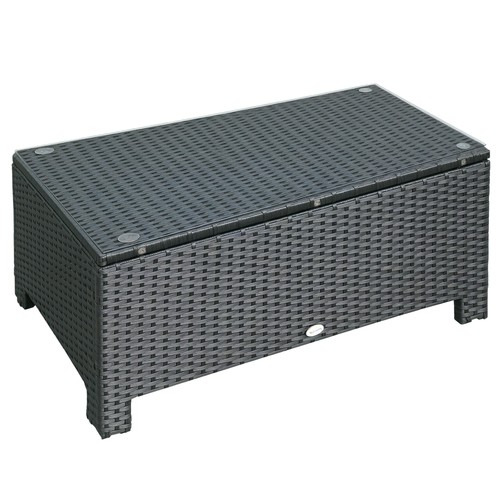 Outsunny garden rattan - outsunny,