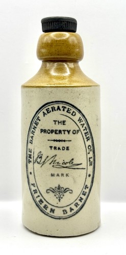 The barnet areated water - areated,