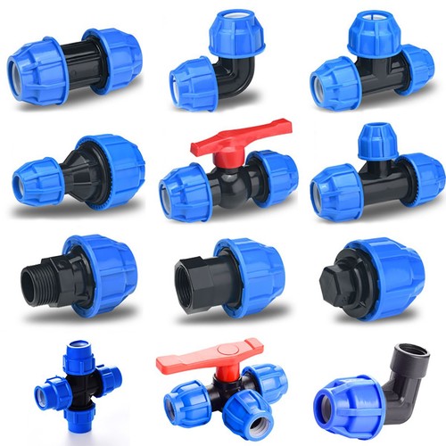 Mdpe compression fitting water - mdpe,