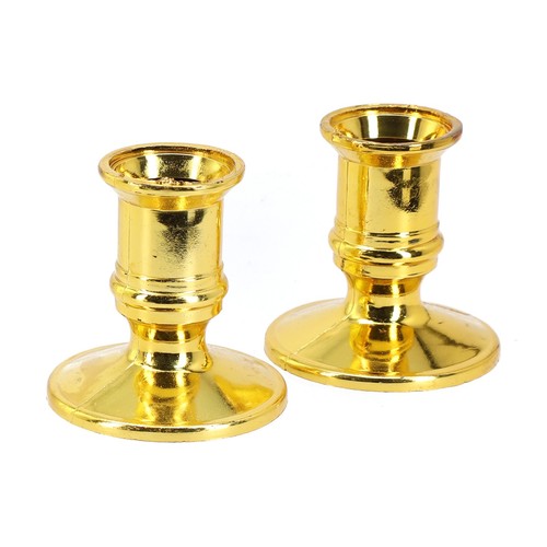 2pcs gold plastic pillar - 2pcs,