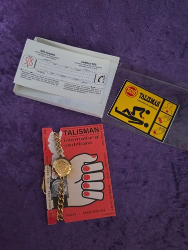 Vintage sos talisman - vintage,