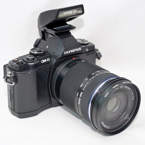 Olympus m5 film - om-d, e-m5