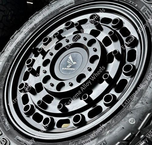 Black at1 alloy wheels for - black,