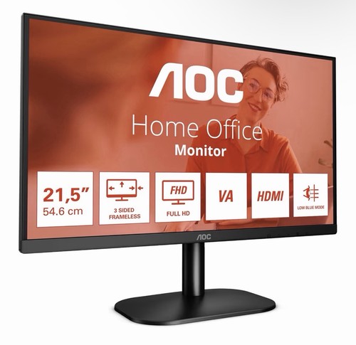 Aoc 22b2h inch fhd - -,