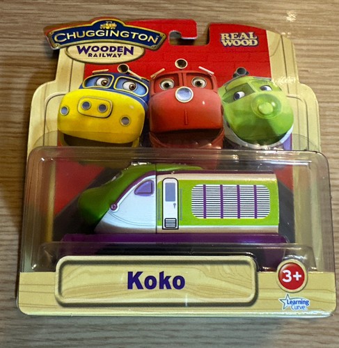 Wooden chuggington koko - chuggington,