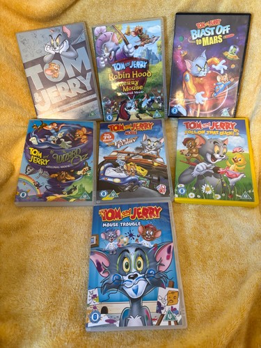 Tom and jerry dvd bundle - dvd, x