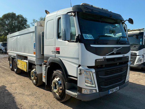 Plate volvo 450 - volvo, sleeper