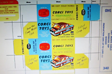 REPRO REPLICA BOX FOR CORGI HILLMAN IMP MONTE CARLO 328