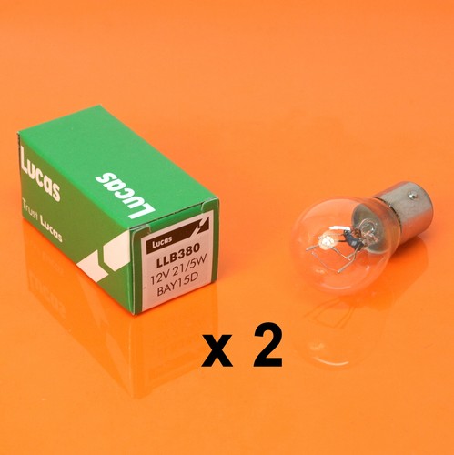 Lucas 12v bay15d - lucas,