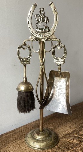 Vintage solid brass equine - vintage,