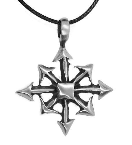 Eight point chaos star gothic - star,