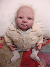 Reborn Baby Boy Artist Made