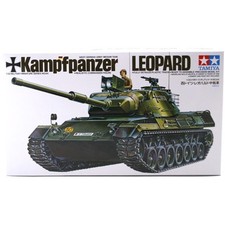 Tamiya Kampfpanzer Leopard Tank Plastic Model Kit 35064 German Army Scale 1/35