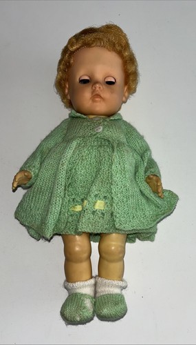 Vintage rubber soft body - vintage, doll