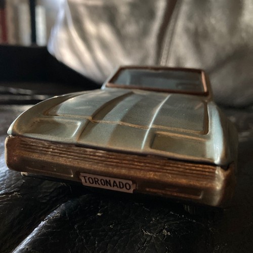 Bandai tin toy car - car, mobile
