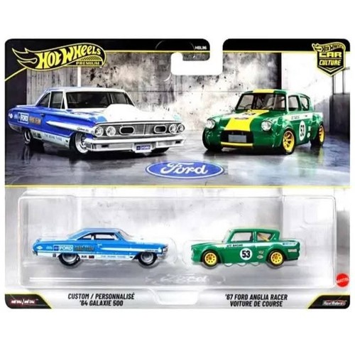 Hot wheels premium twin - hot,