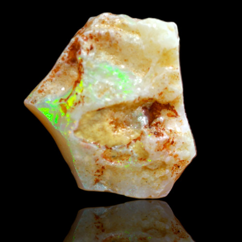 Natural fire opal - natural, rough