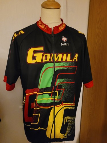 Vintage nalini cycling jersey - cycling,