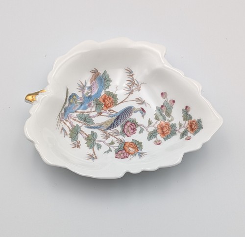 Wedgwood kutani crane leaf - kutani,