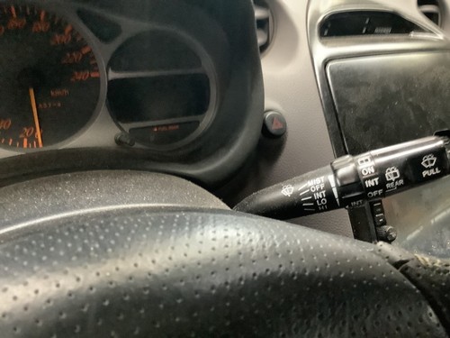 Windscreen wiper switch toyota - wiper,