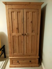 Freestanding Wardrobe Handmade