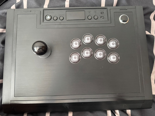 Custom hori fighting stick - custom,