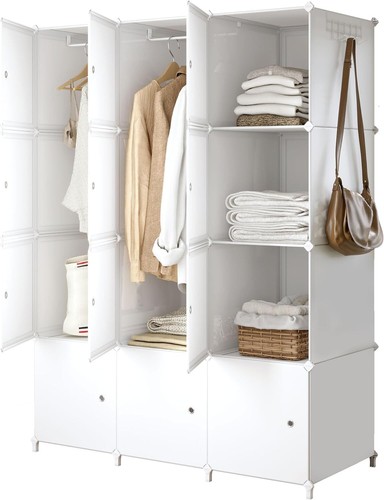 Portable wardrobe space saving - portable,
