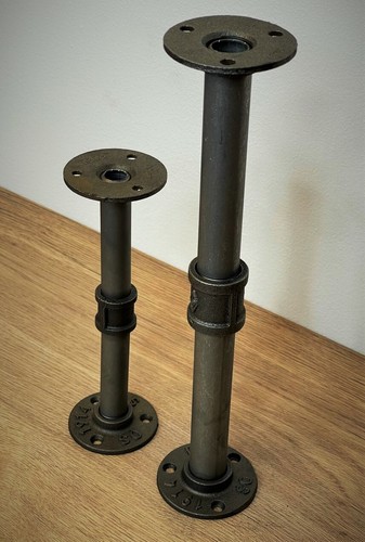 Set furniture legs 3 - set, 3/4"