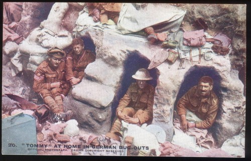 Daily mail ww1 postcard - daily,