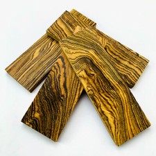 UK 2x Wood Knife Scale Handle