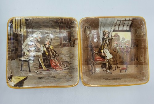 Vtg staffs teaset plex - co., st