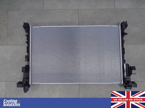 New radiator fits vauxhall - ,