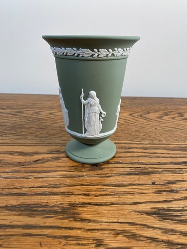 Wedgwood sage green - green, jasperware