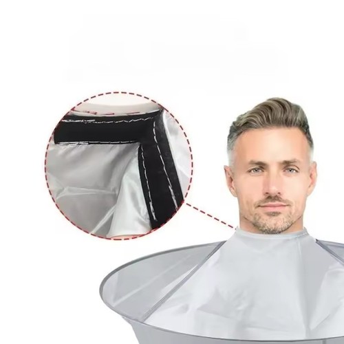 Hair cutting cloak - cloak, umbrella