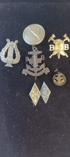 Boys brigade badges - boys,