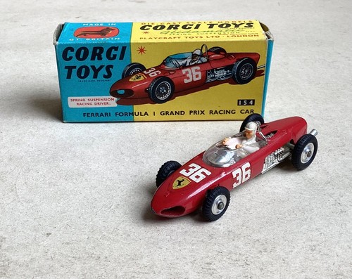 Corgi 154 ferrari f1 - corgi,