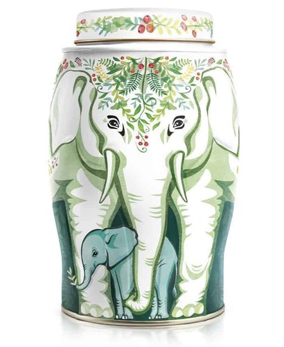 Williamson tea elephant caddy - williamson,