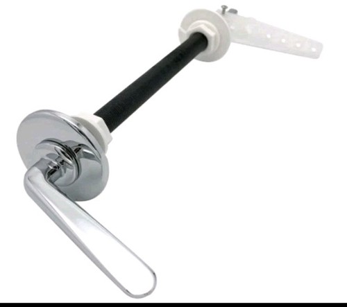 Long reach toilet - long,