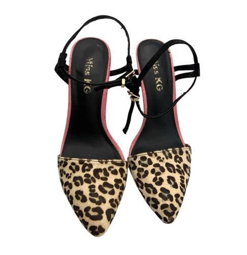 Miss leopard sling - miss,